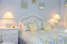 Quaint bedroom with big charm