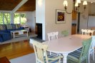 Open Kitchen with large dining table
