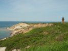 Aquinnah cliffs and lighthouse